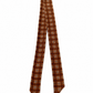 Classic Brown Plaid Twilly