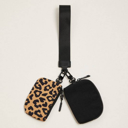 Coin Purse Key Chain Wristlet