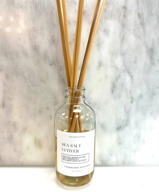 The French Pearl Reed Diffuser