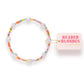 Beaded Blondes Snowcone Sprinkle Bracelet