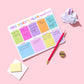 Weekly Planner Pad- "This Week's Plan"