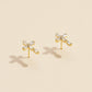 Cross Stud Earrings