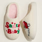 Santa Baby Slippers