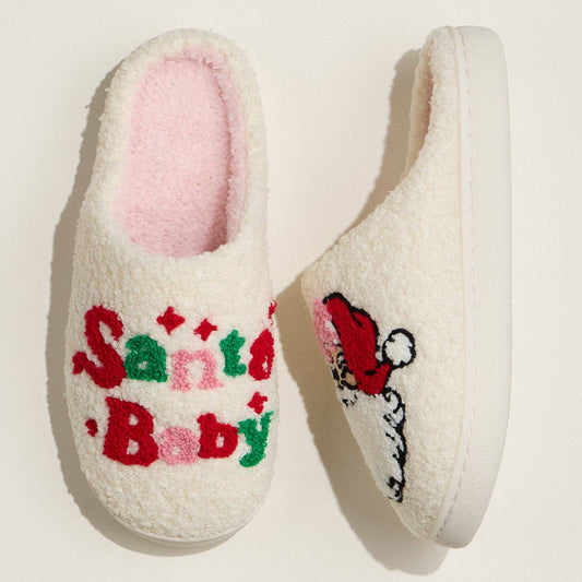 Santa Baby Slippers