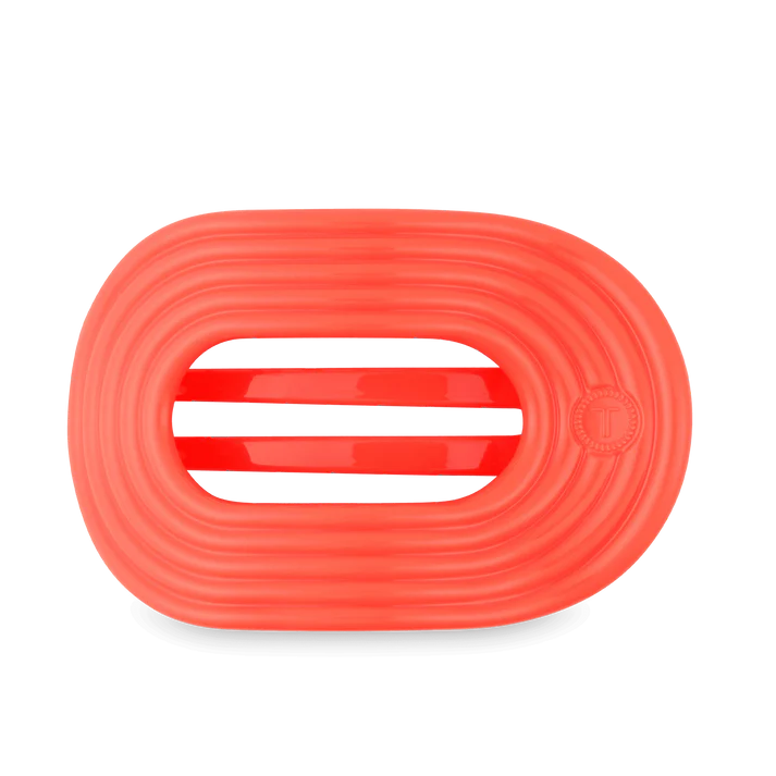 TELETIES Flat Round Clip