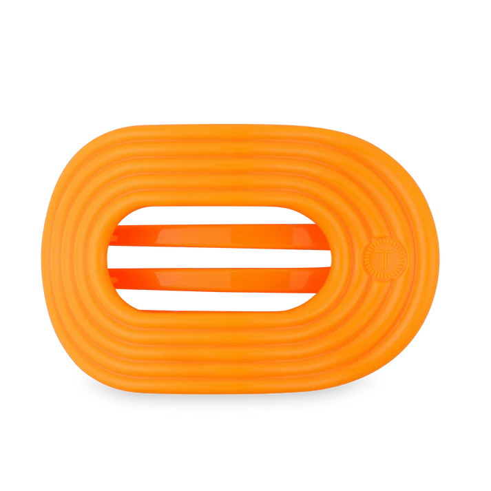 TELETIES Flat Round Clip