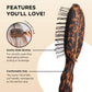 TELETIES Detangler Hair Brush