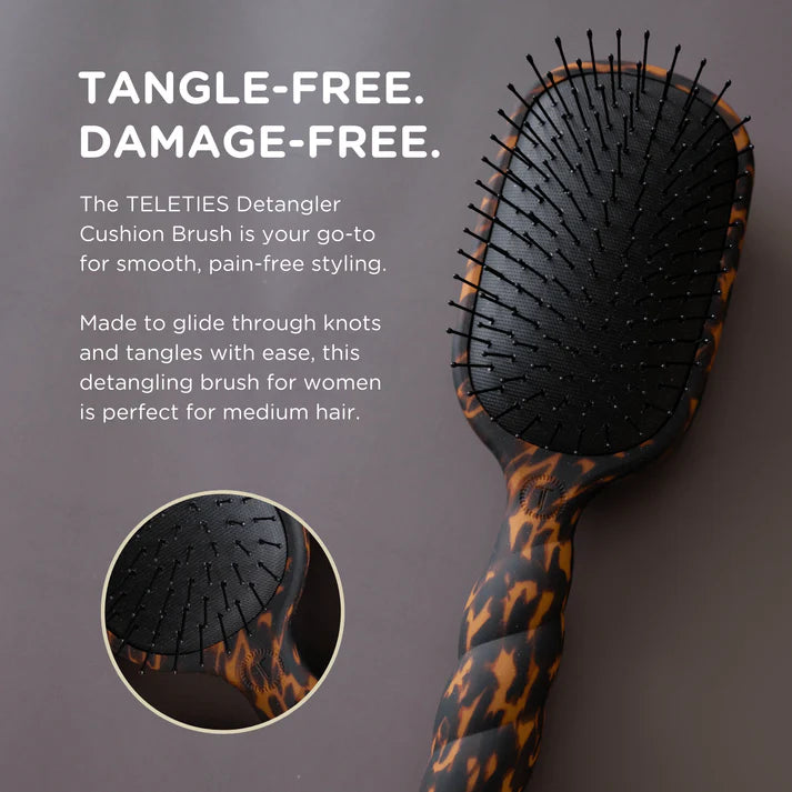 TELETIES Detangler Hair Brush