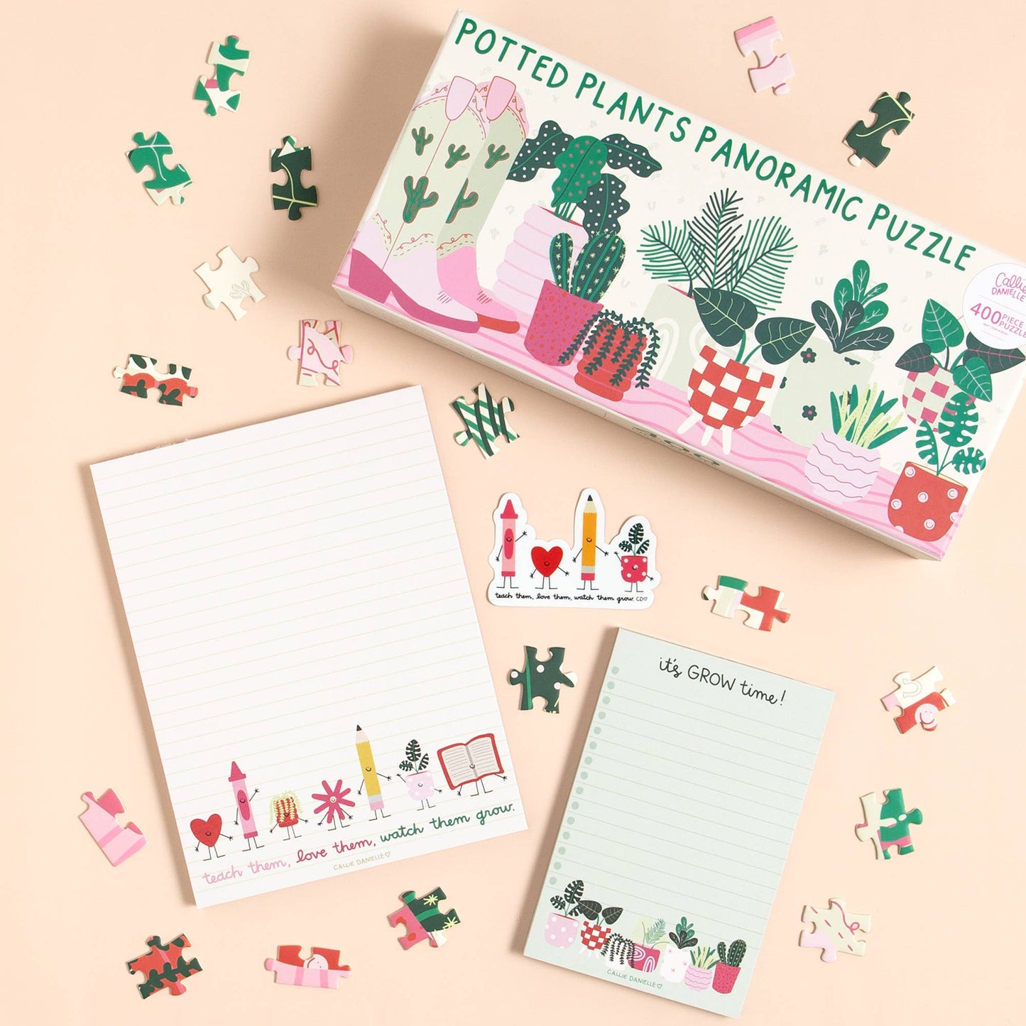 Watch Them Grow Notepad