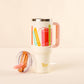 So Many Books Tumbler (40oz)