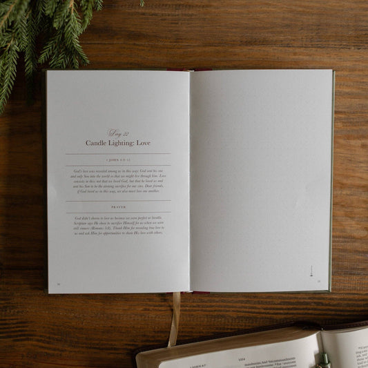 God with Us: A Daily Advent Prayer Journal (2025)