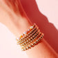 Beaded Blondes Snowcone Sprinkle Bracelet