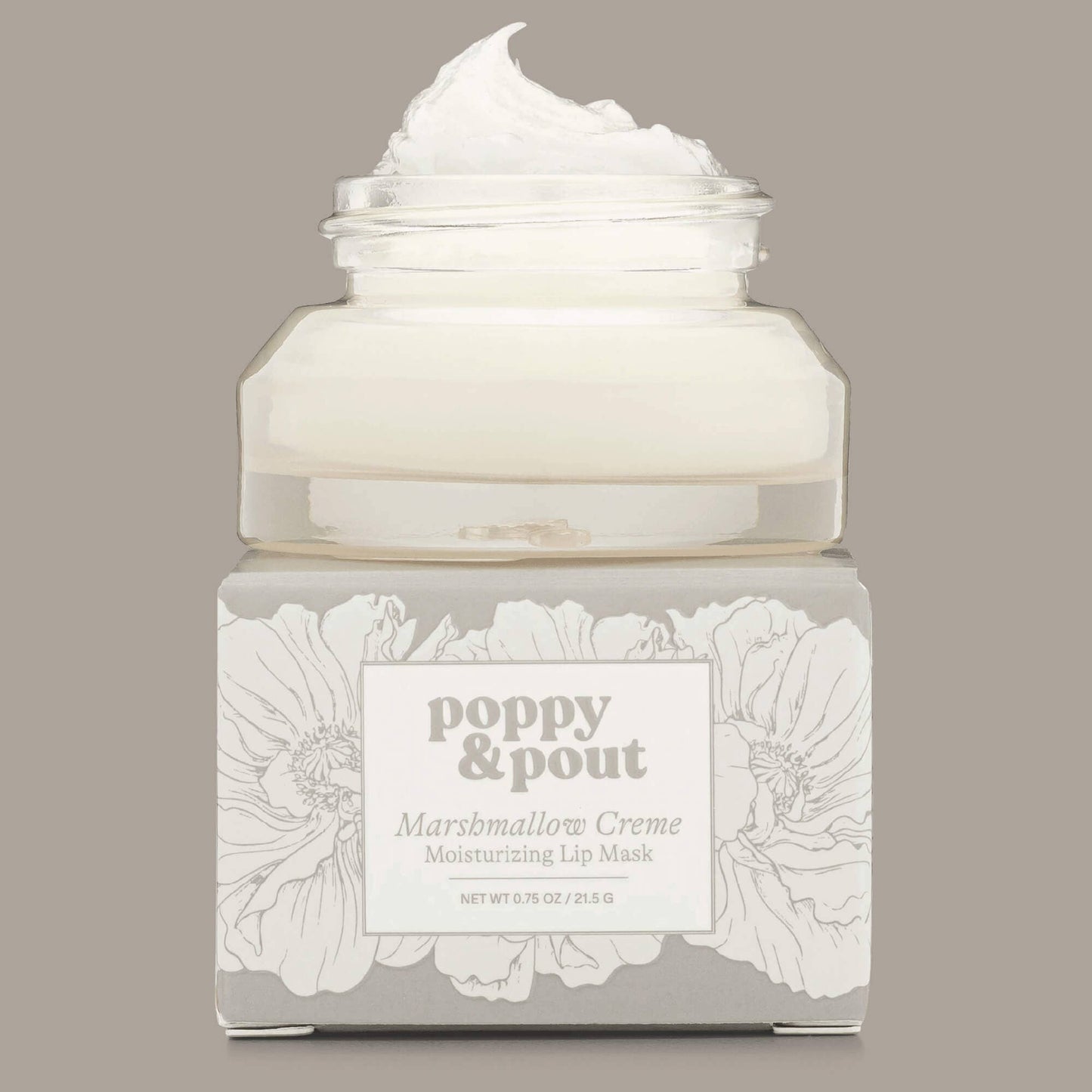Poppy & Pout Lip Mask Marshmallow Creme