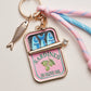 Sardine Keychain