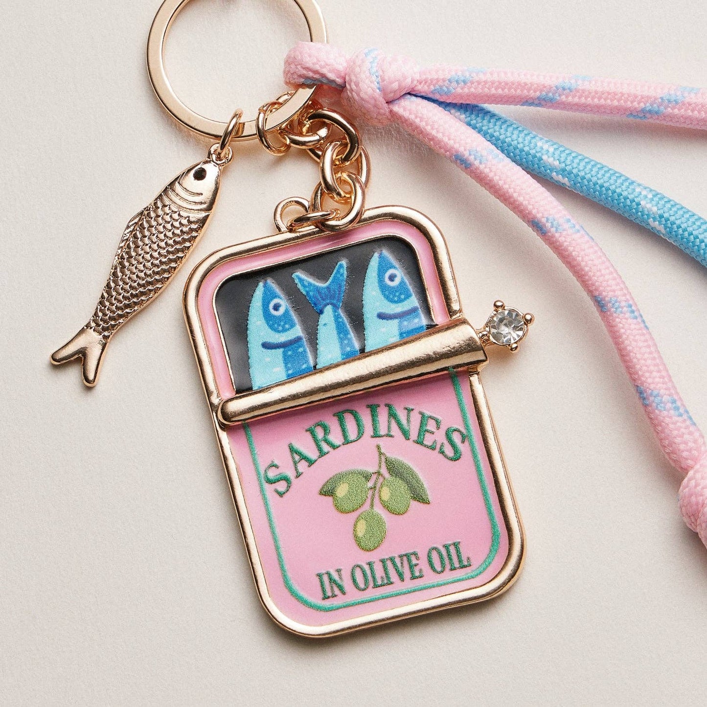 Sardine Keychain