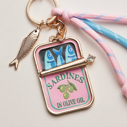 Sardine Keychain