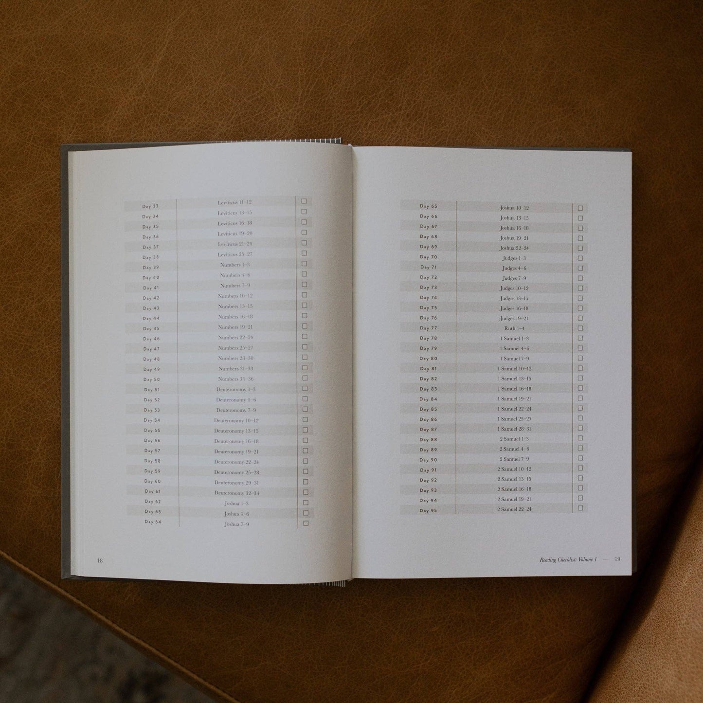 A Year in the Bible | Men's Study |Volume 1