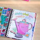 17-Month Academic Planner