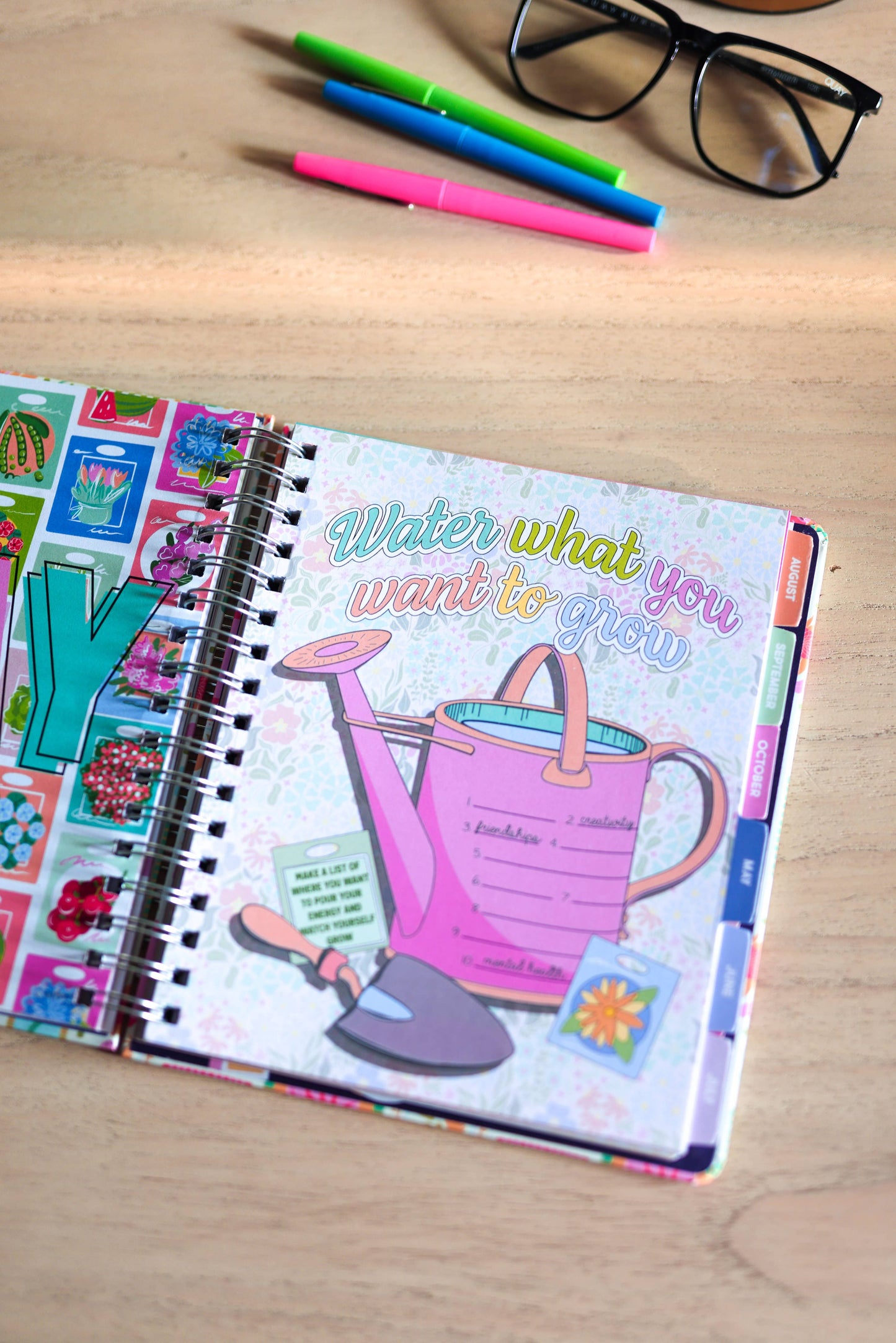 17-Month Academic Planner
