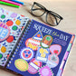 17-Month Academic Planner