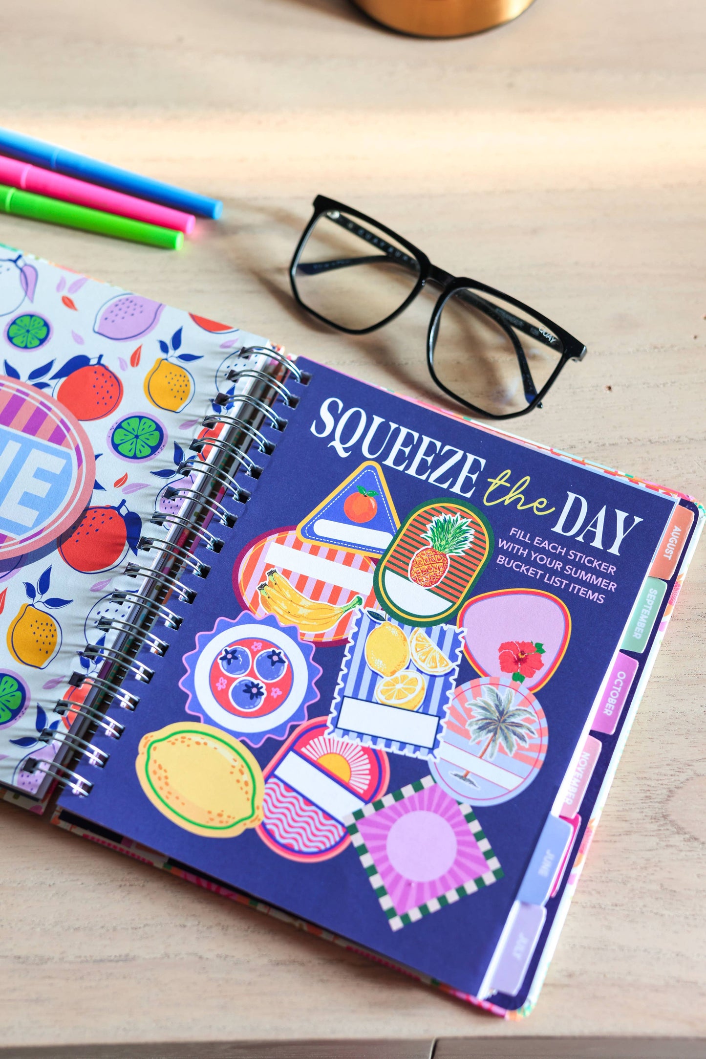 17-Month Academic Planner