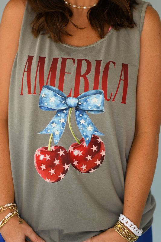 America Cherry Tank
