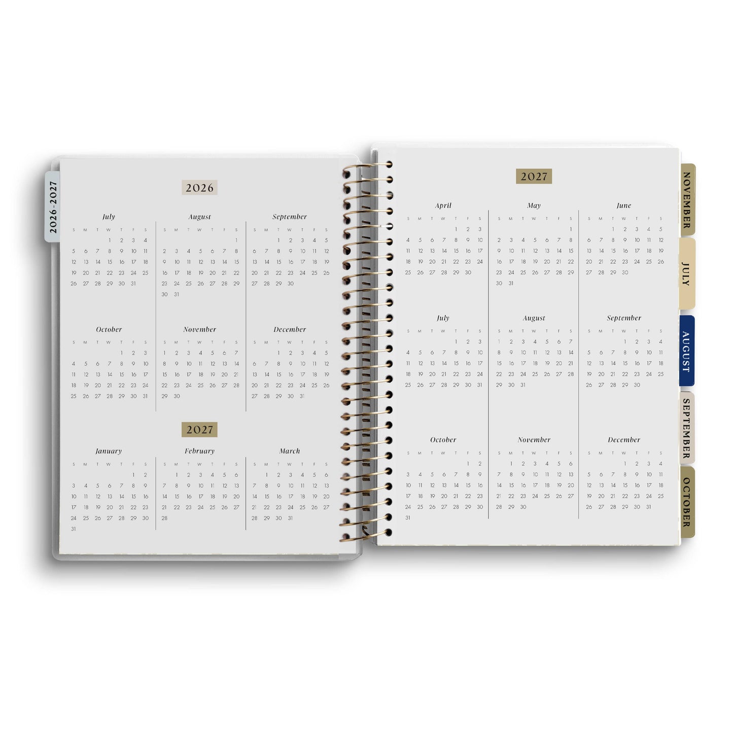 Walking with Jesus 18 Month Planner
