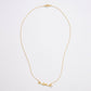 Mama Script Necklace