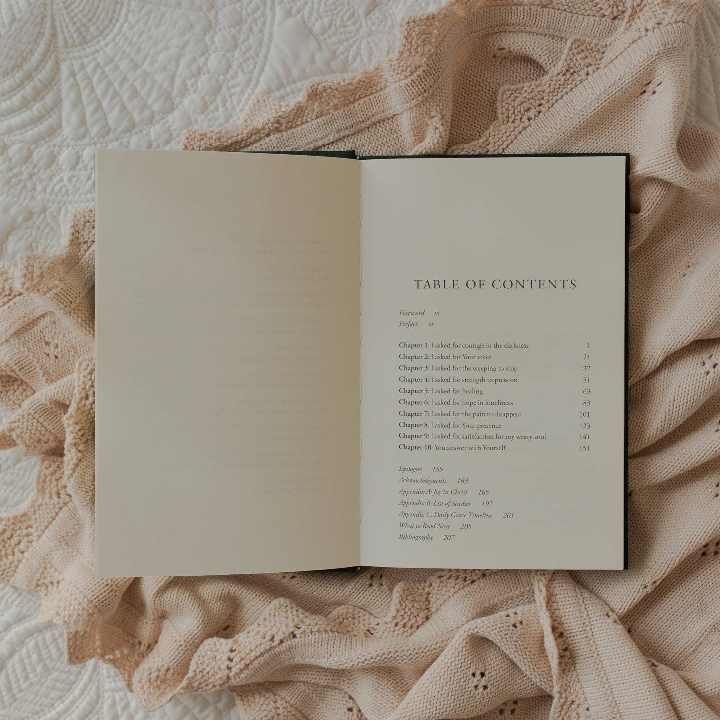 How Jesus Answers Our Heartache with Himself