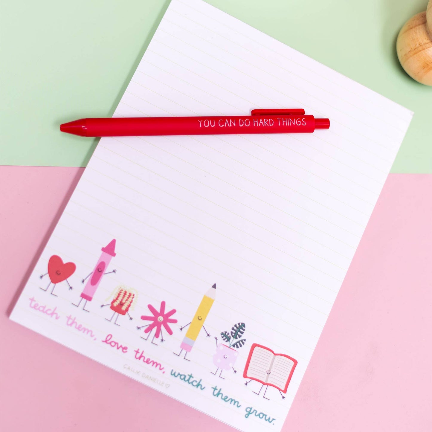 Watch Them Grow Notepad