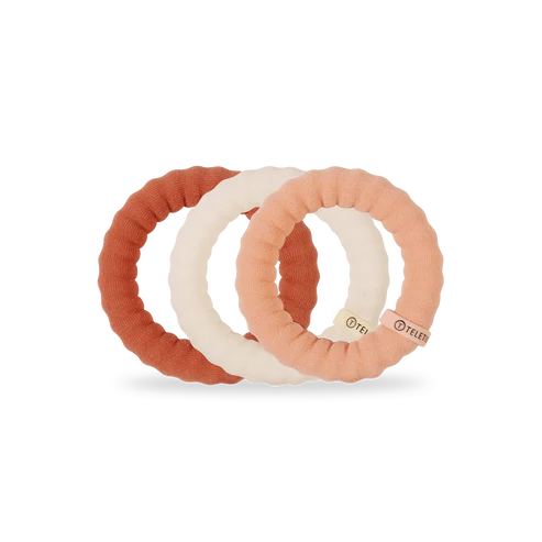TELETIES Nylon Hair Ties