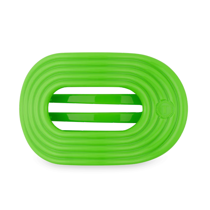 TELETIES Flat Round Clip