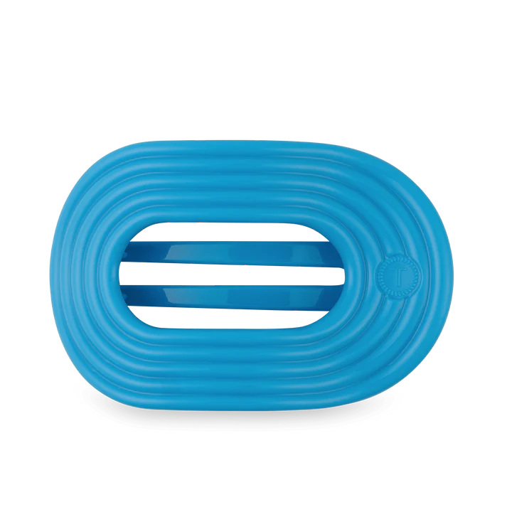 TELETIES Flat Round Clip