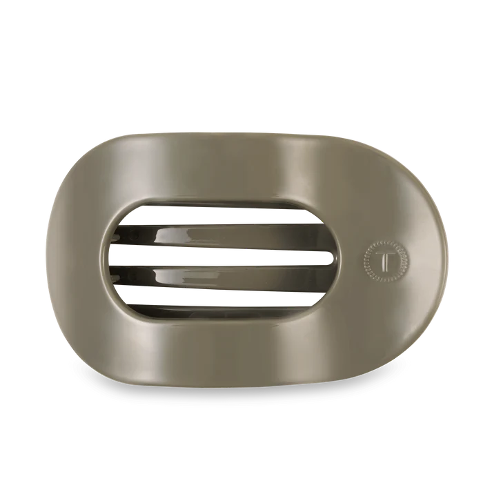TELETIES Flat Round Clip
