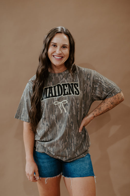 Camo “Maidens” Tee