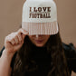 I Love Football Trucker