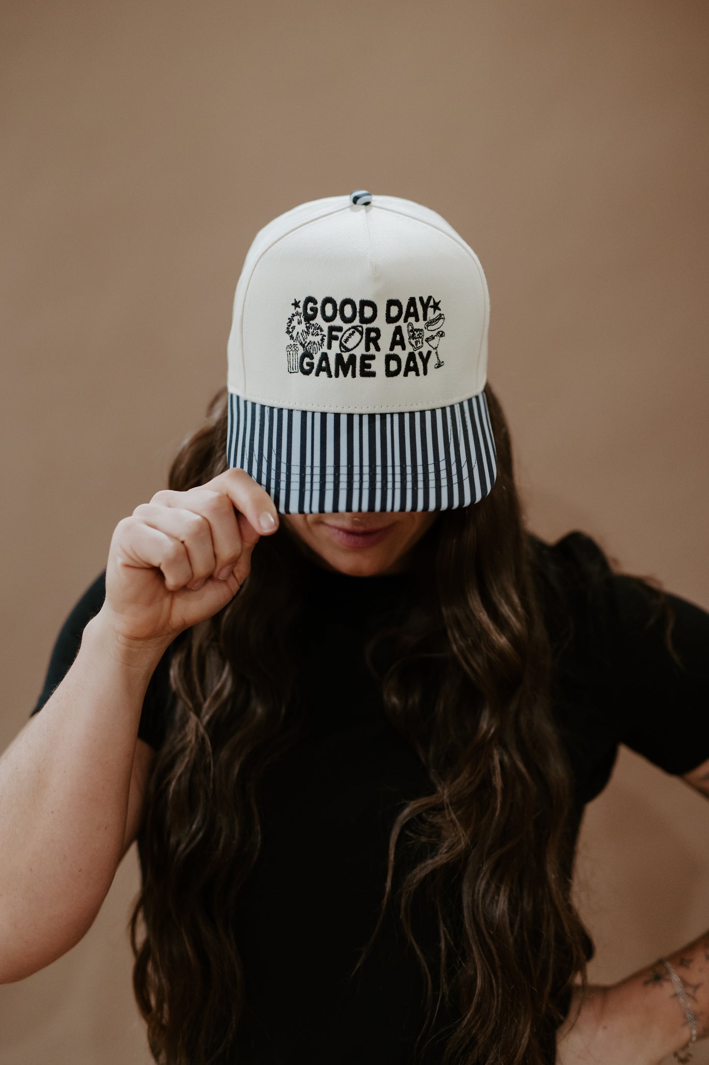 Good Day For A Game Day Trucker