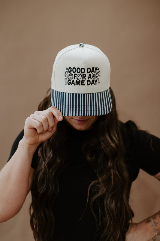 Good Day For A Game Day Trucker