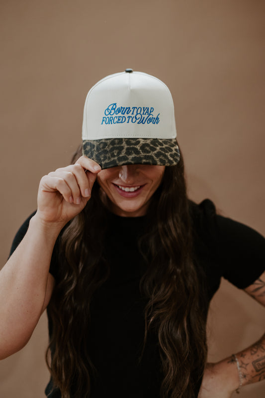 Born To Yap Trucker