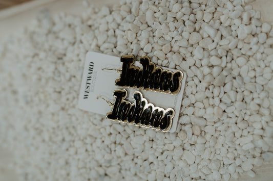 Layered Game Day Earrings