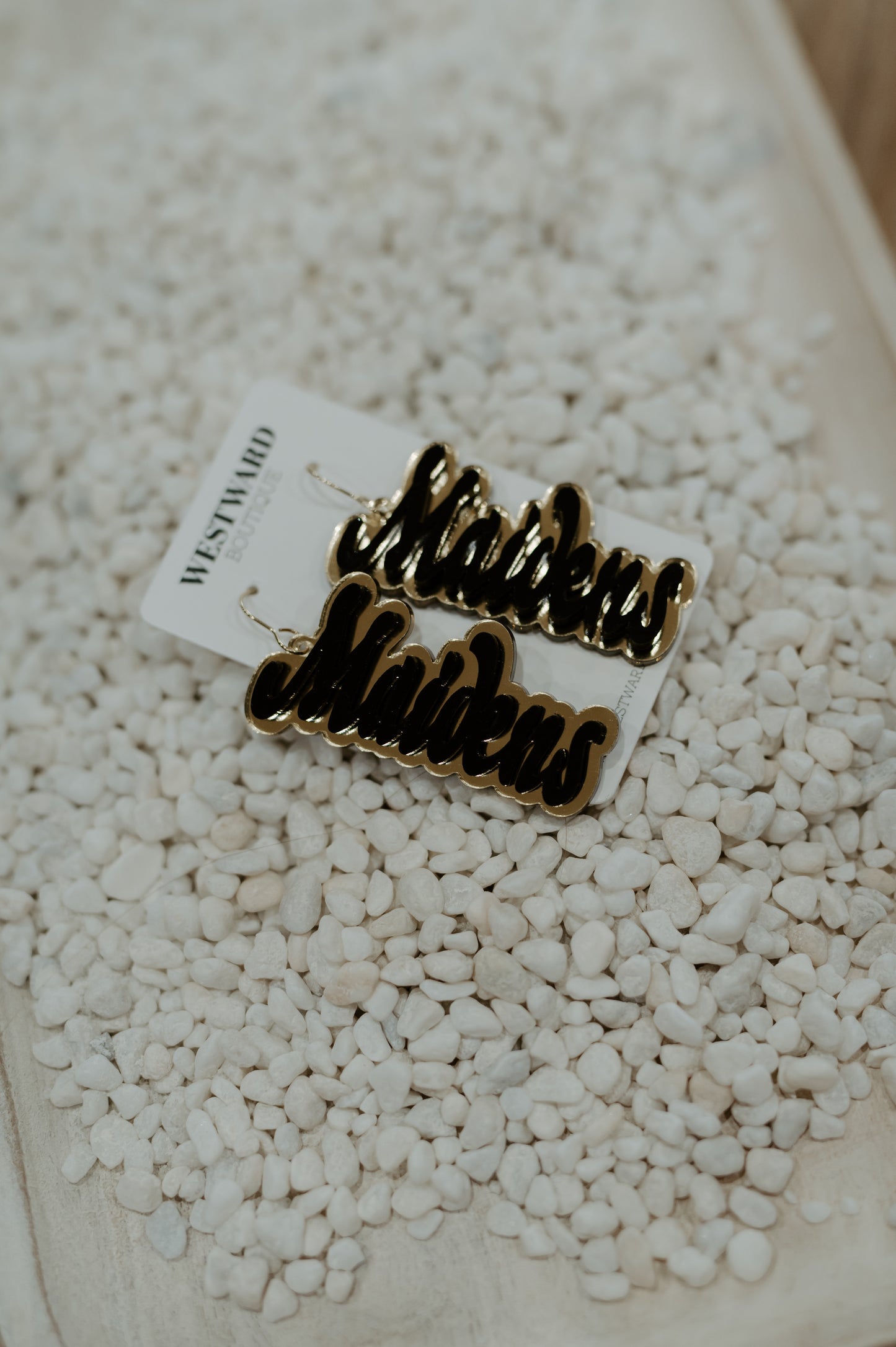 Layered Game Day Earrings
