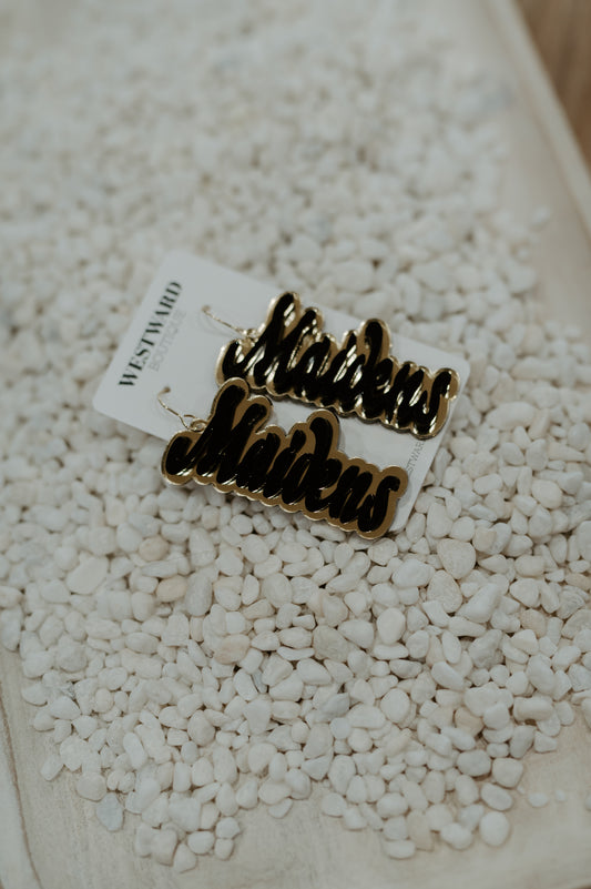 Layered Game Day Earrings