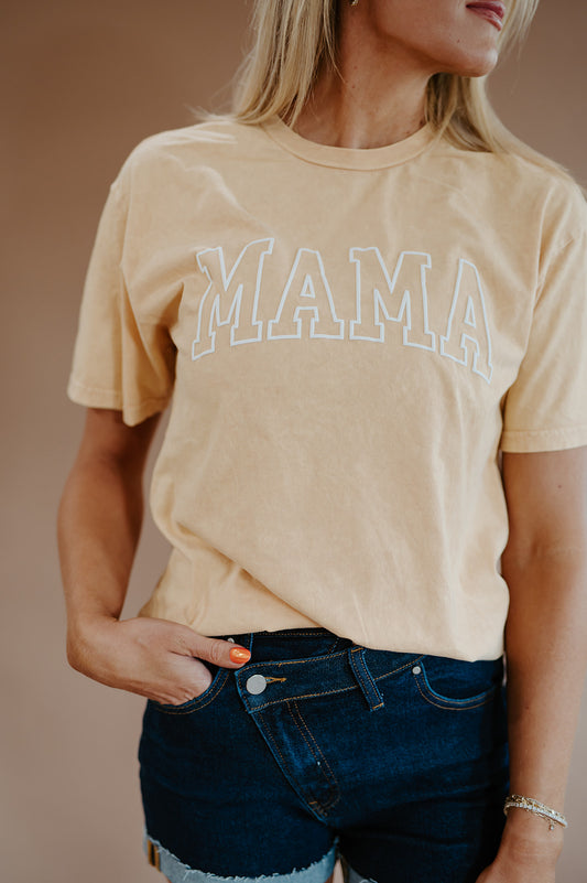 MAMA Puff Print Tee