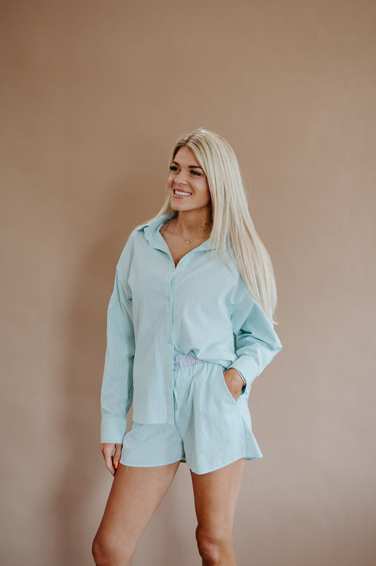 Aquamarine Set