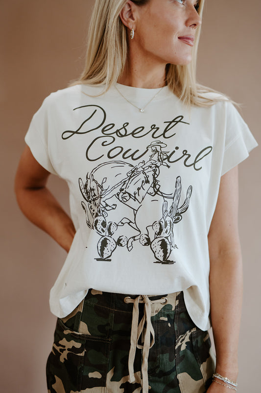 Desert Cowgirl Tee