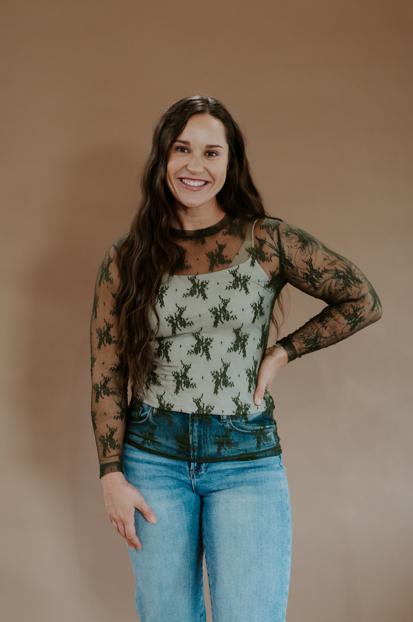 Sage + Lace