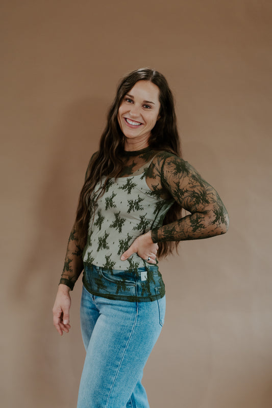 Sage + Lace
