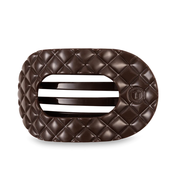 TELETIES Flat Round Clip