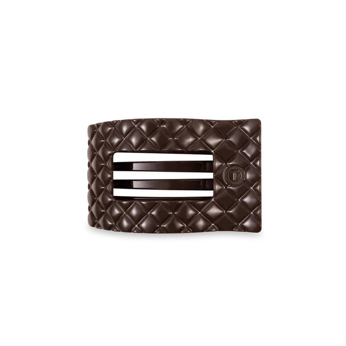 TELETIES Flat Rectangle Clip