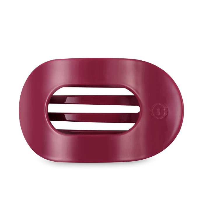 TELETIES Flat Round Clip